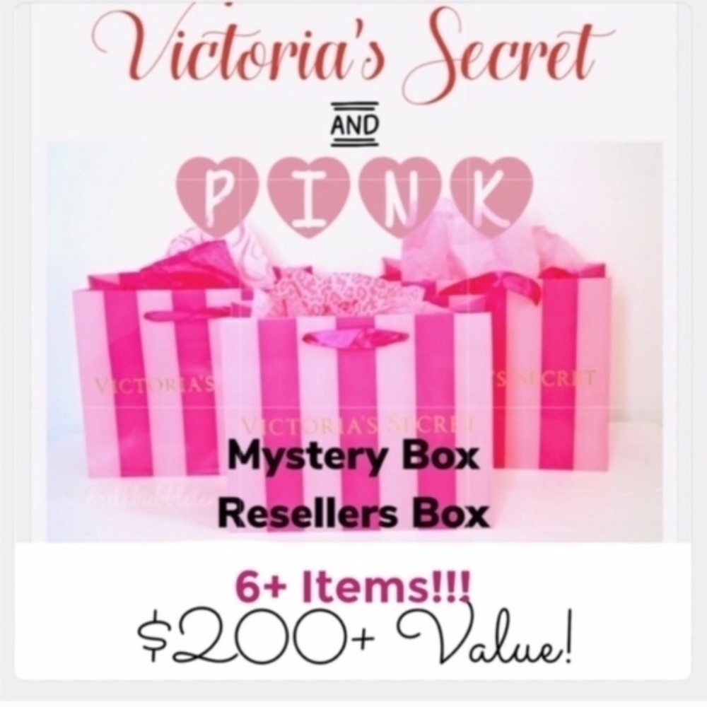New Victoria’s Secret & VS Pink Mystery Box 📦